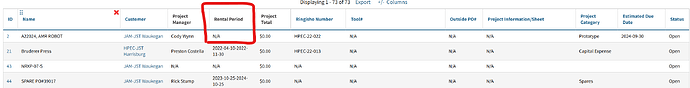 proejct screenshot