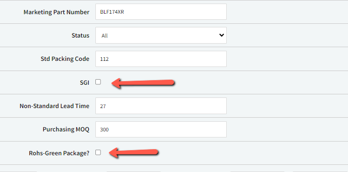 Cetec checkbox issue